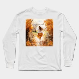 Happy Thanksgiving Day 9 Long Sleeve T-Shirt